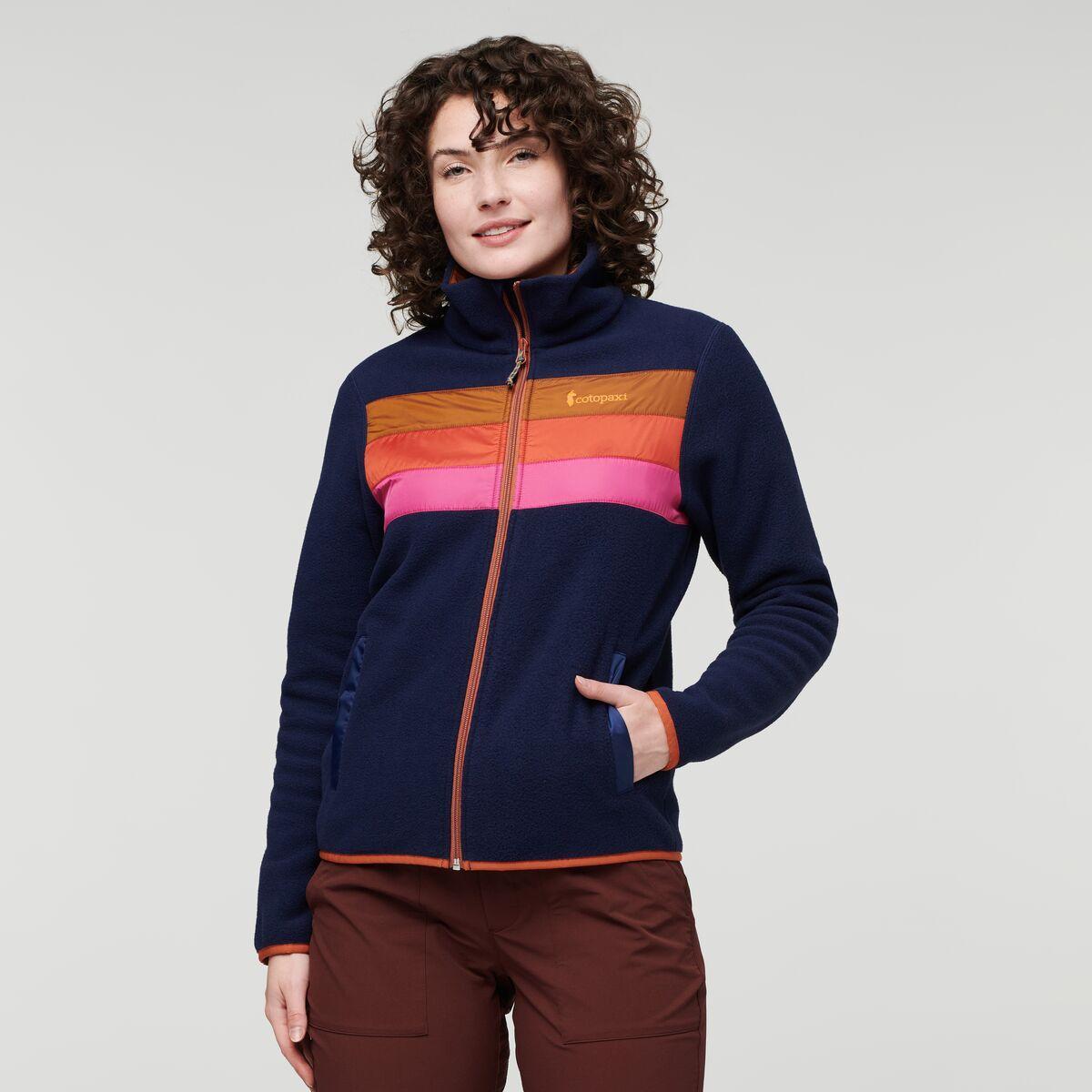 Teca Fleece Full-Zip Jacket - Women's Female Product Image