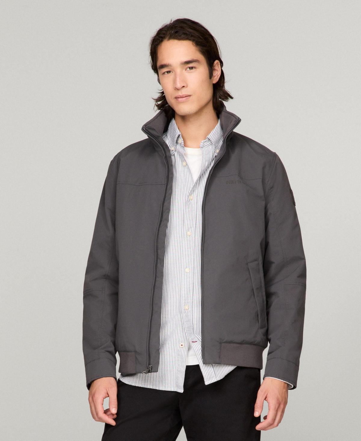 Tommy Hilfiger Mens Zip Front Water-Resistant Regatta Jacket Product Image