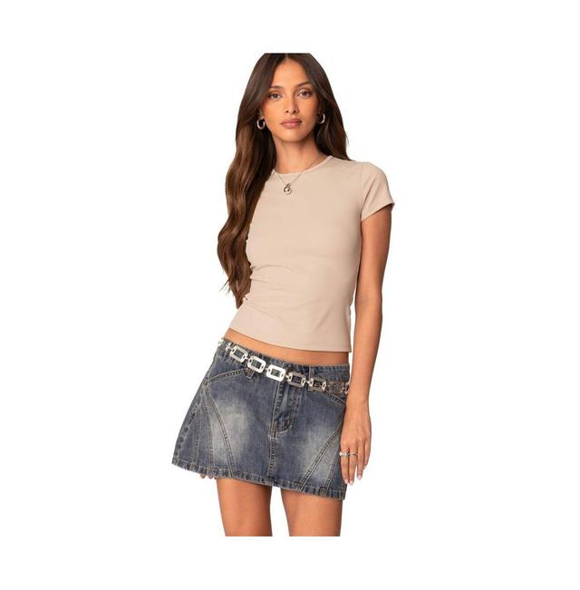 Edikted Womens Tay Short Sleeve Top Product Image