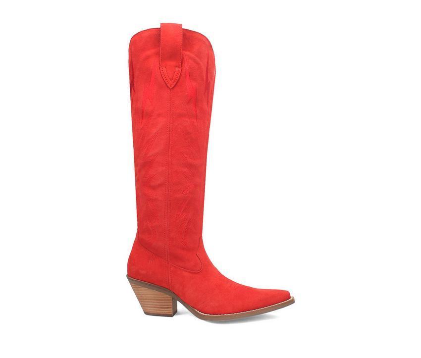 Women's Dingo Boot Thunder Road Western Boots Product Image