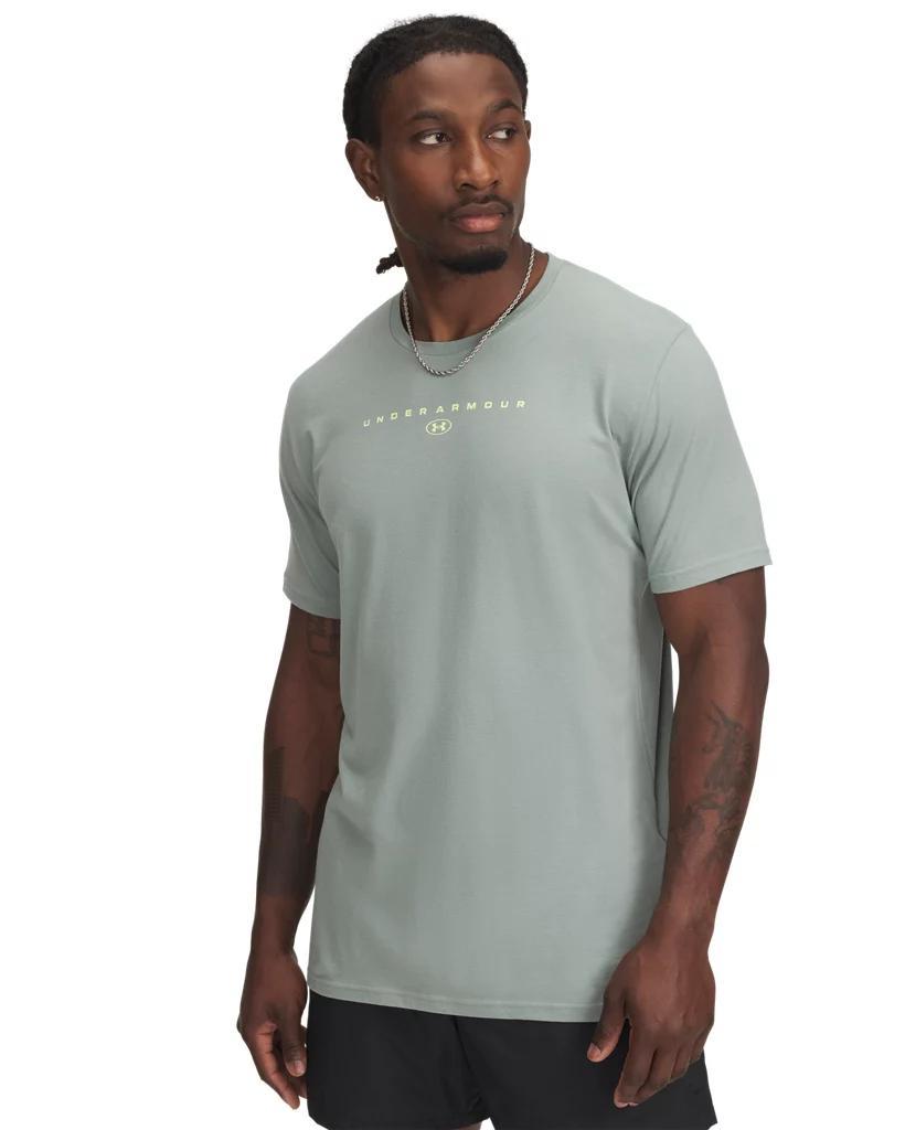 Men's UA Stacked Logo Short Sleeve Product Image