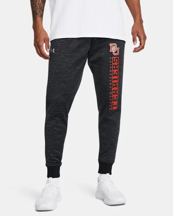 Mens Armour Fleece Collegiate Joggers Product Image