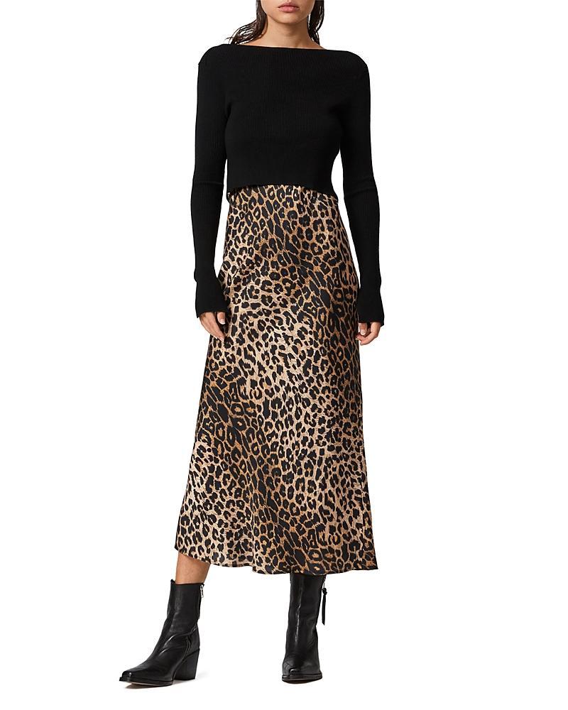 AllSaints Hera Leppo Sweater & Slipdress Set Product Image