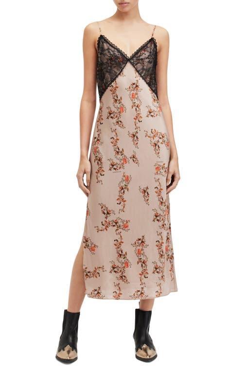 AllSaints Immy Oto Dress (Almond ) Women's Dress Product Image