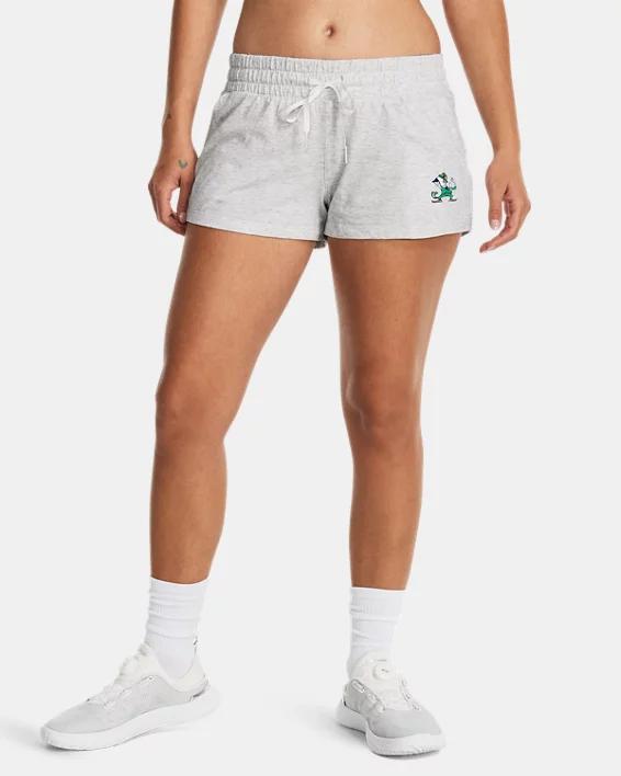 Women's UA Performance Cotton Collegiate Shorts product image