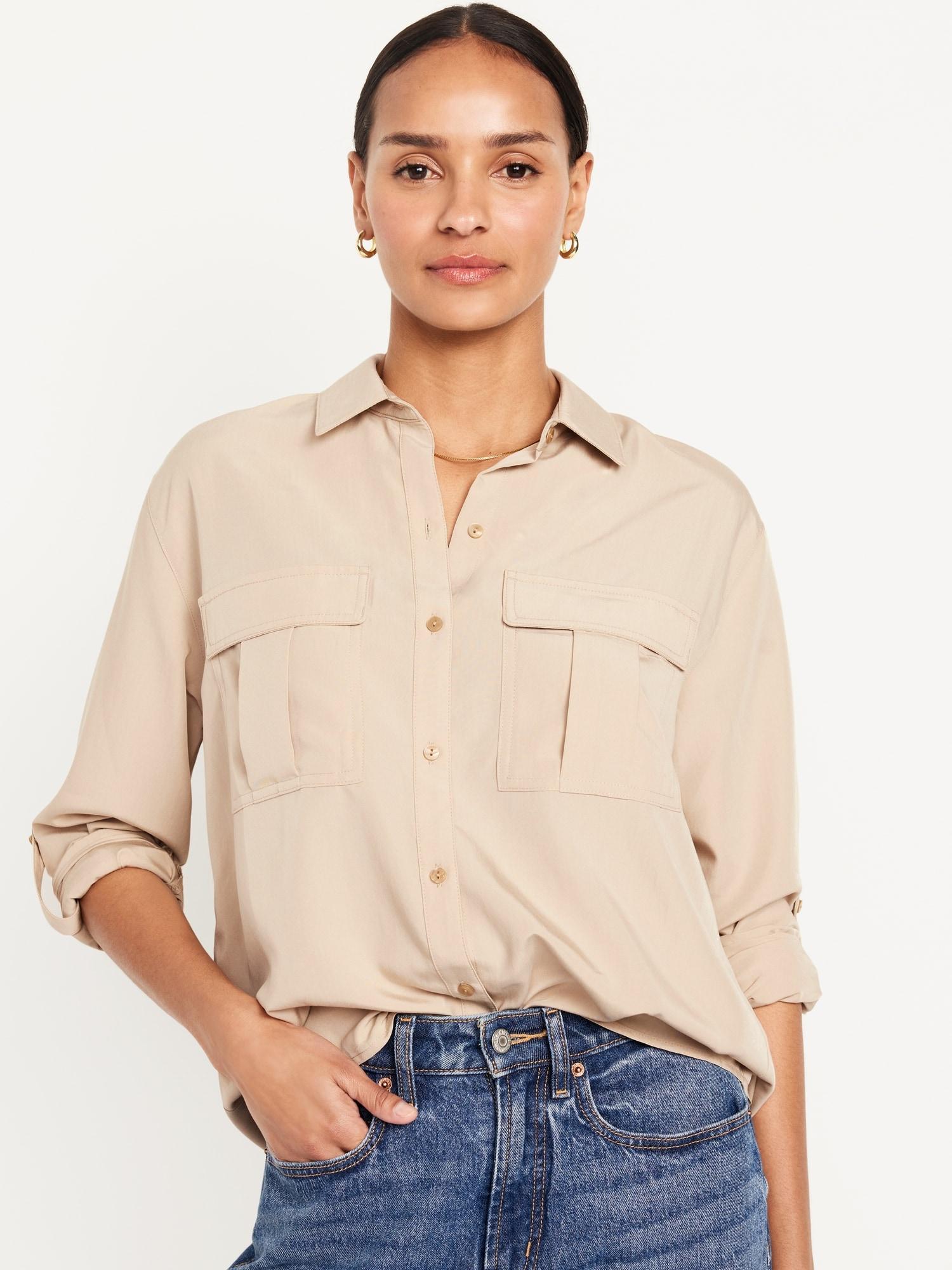 Button-Down Utility Shirt Product Image