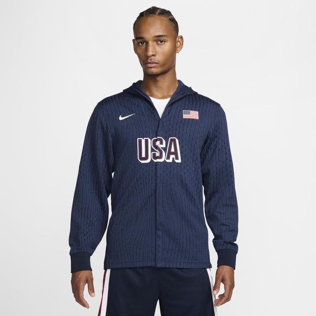 USA Nike Mens Dri-FIT ADV Basketball Game Jacket Product Image