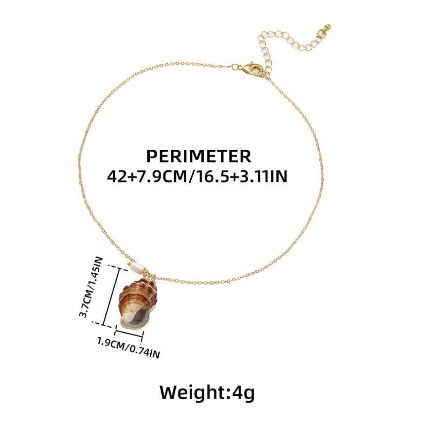 Shell Necklace Product Image