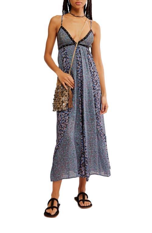 Forever Time Dress In Blue Product Image