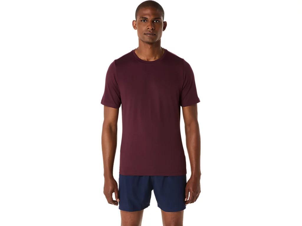 ASICS Men's Short Sleeve Hthr Tech Top Product Image