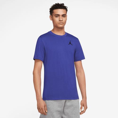 Jordan Mens Jordan Jumpman Embroidered T-Shirt - Mens Product Image