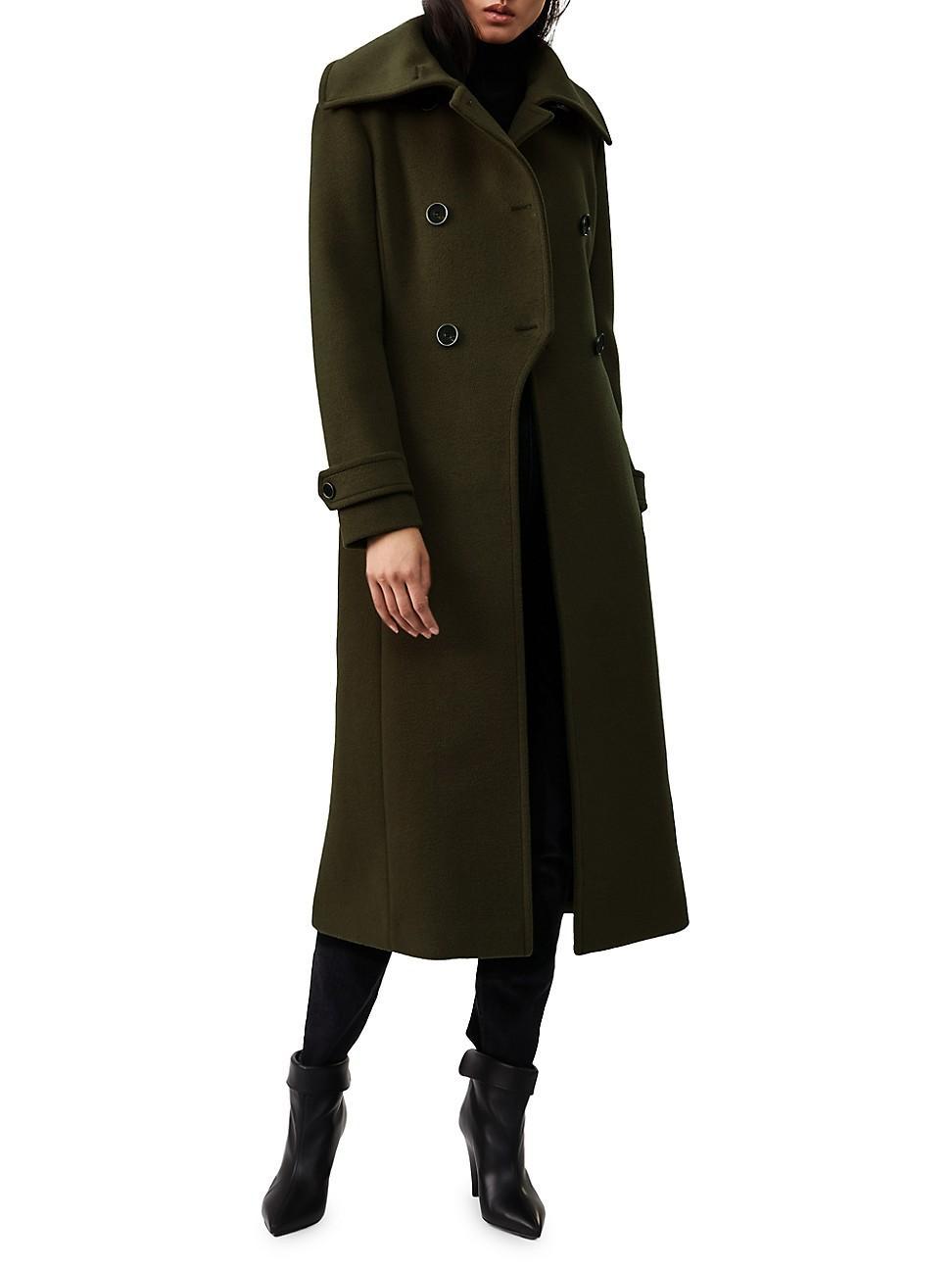 Womens Elodie Military Coat Product Image