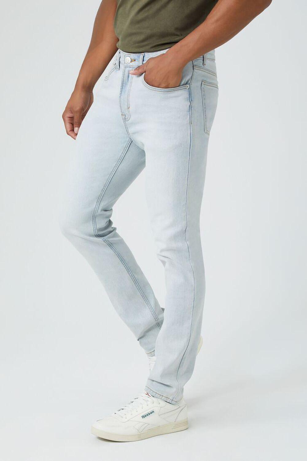 Stretch-Denim Skinny Jeans | Forever 21 Product Image