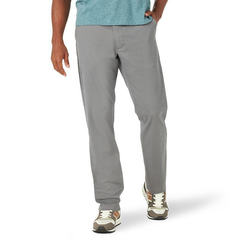 Mens Lee Extreme Comfort MVP Relaxed-Fit Pants Grey Product Image