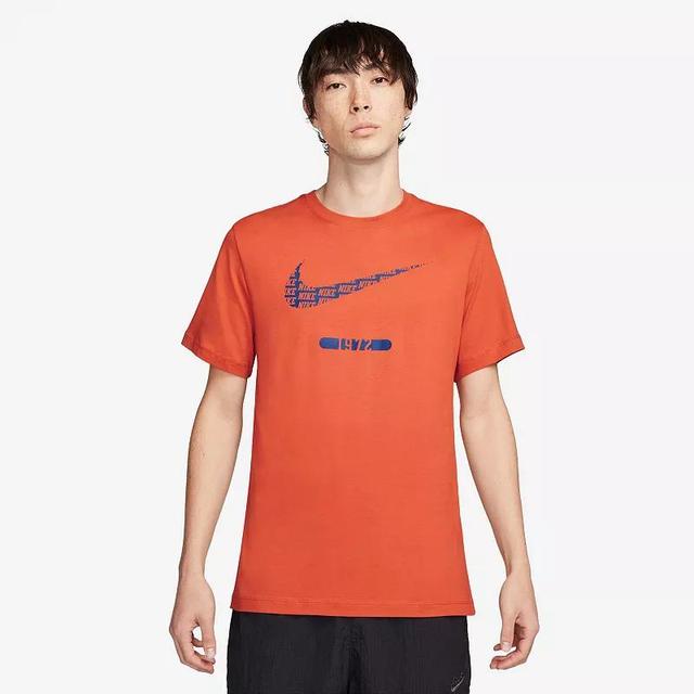 Big & Tall Nike Sportswear Swoosh Tee, Mens Product Image