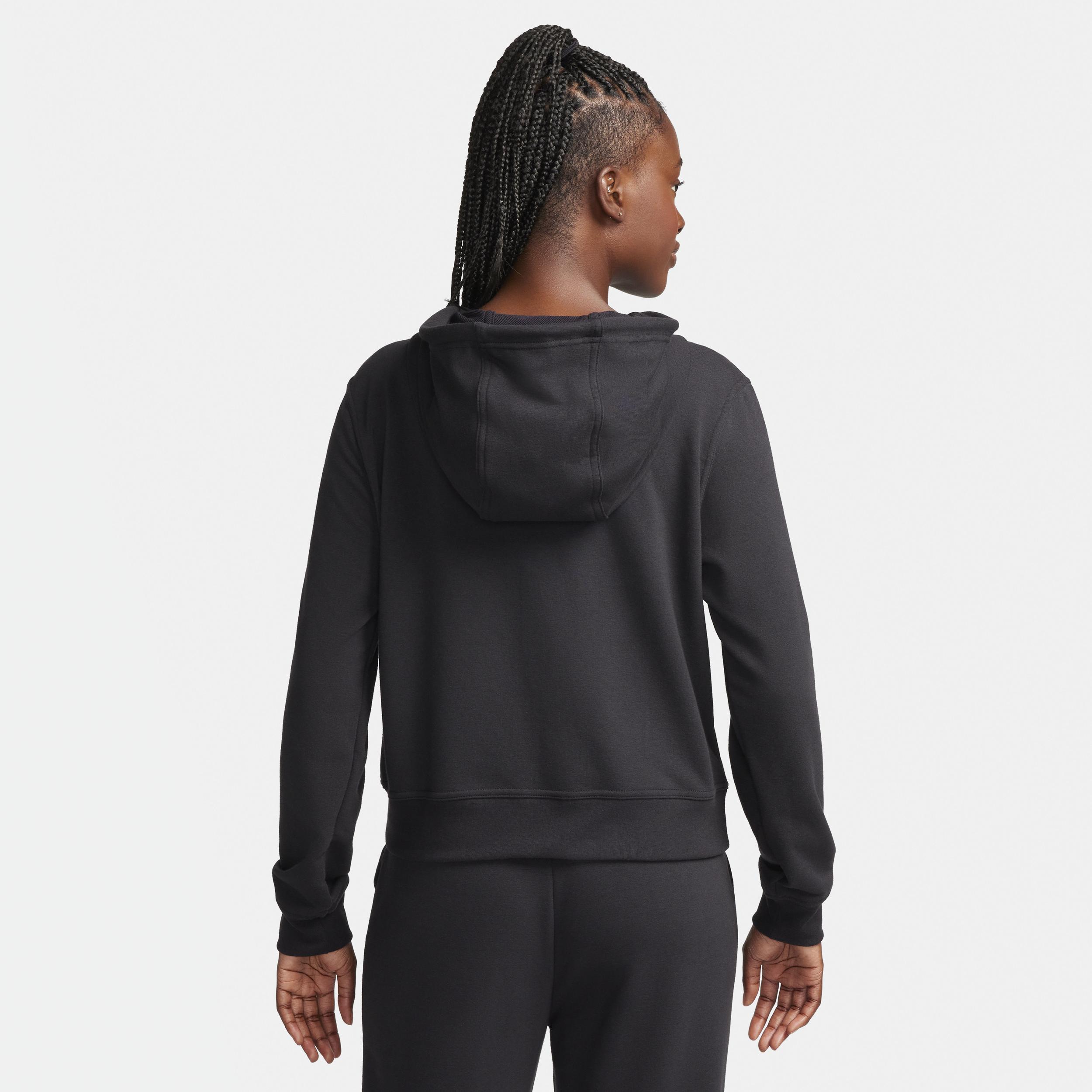 Nike Women's Dri-FIT One French Terry Graphic Hoodie Product Image