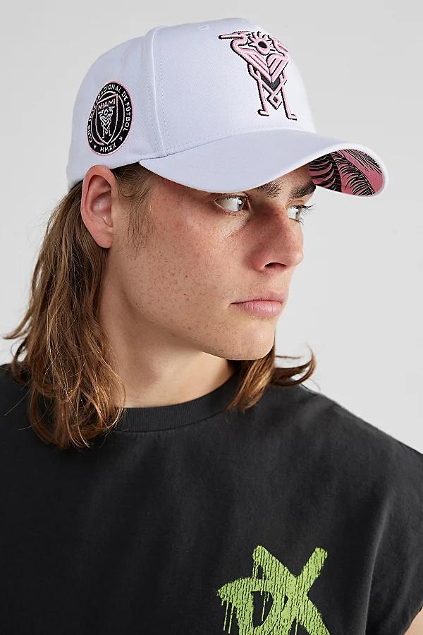 Mitchell & Ness Palm Tree Pro Inter Miami CF Snapback Hat Mens at Urban Outfitters Product Image