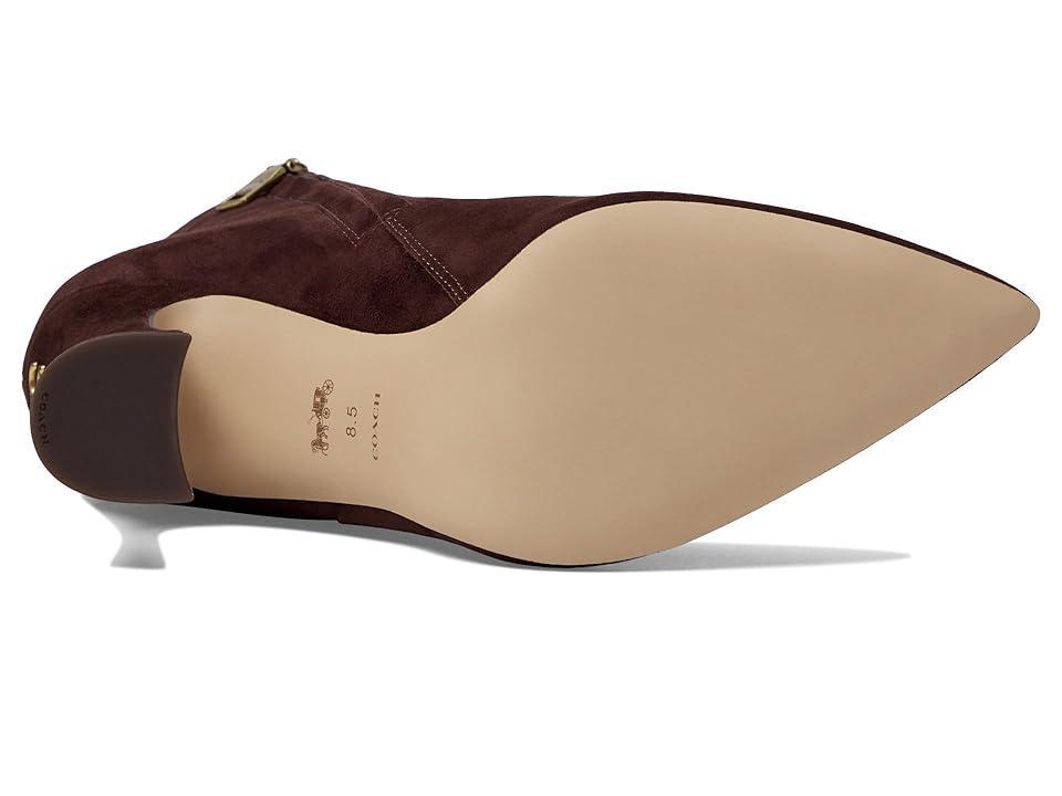 COACH Carter Bootie (Maple) Women's Shoes Product Image