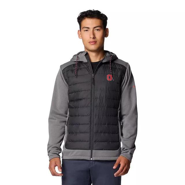 Columbia Men's Collegiate Out-Shield Hybrid Hoodie - Ohio State- Product Image