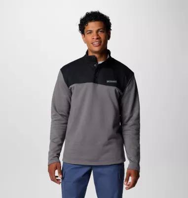 Columbia Men's Pitchstone Overlay Half Snap Pullover- Product Image