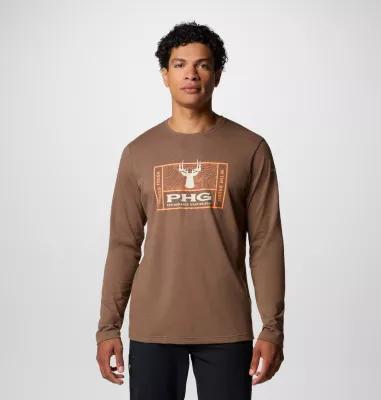 Columbia Men's PHG Tough Line Long Sleeve Shirt- Product Image