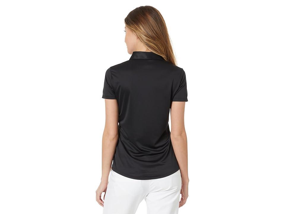 adidas Golf Performance Solid Short Sleeve Golf Polo Shirt Women's Clothing Product Image