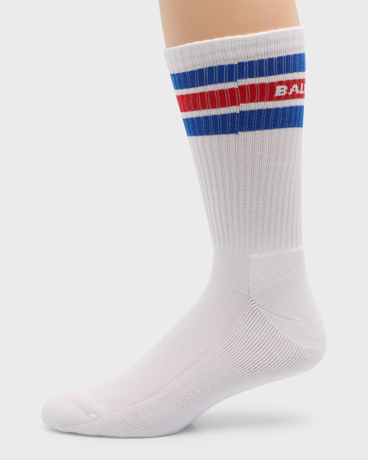 Mens Striped Socks Product Image