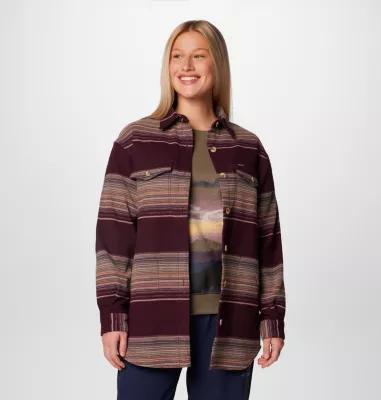 Columbia Women's Calico Basin Shirt Jacket- Product Image