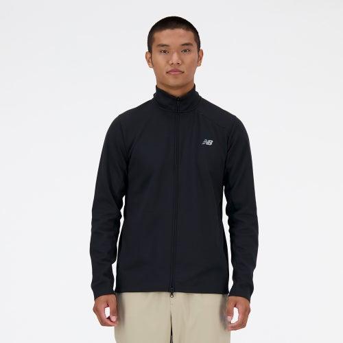 New Balance Mens New Balance Tech Knit Full Zip - Mens Product Image