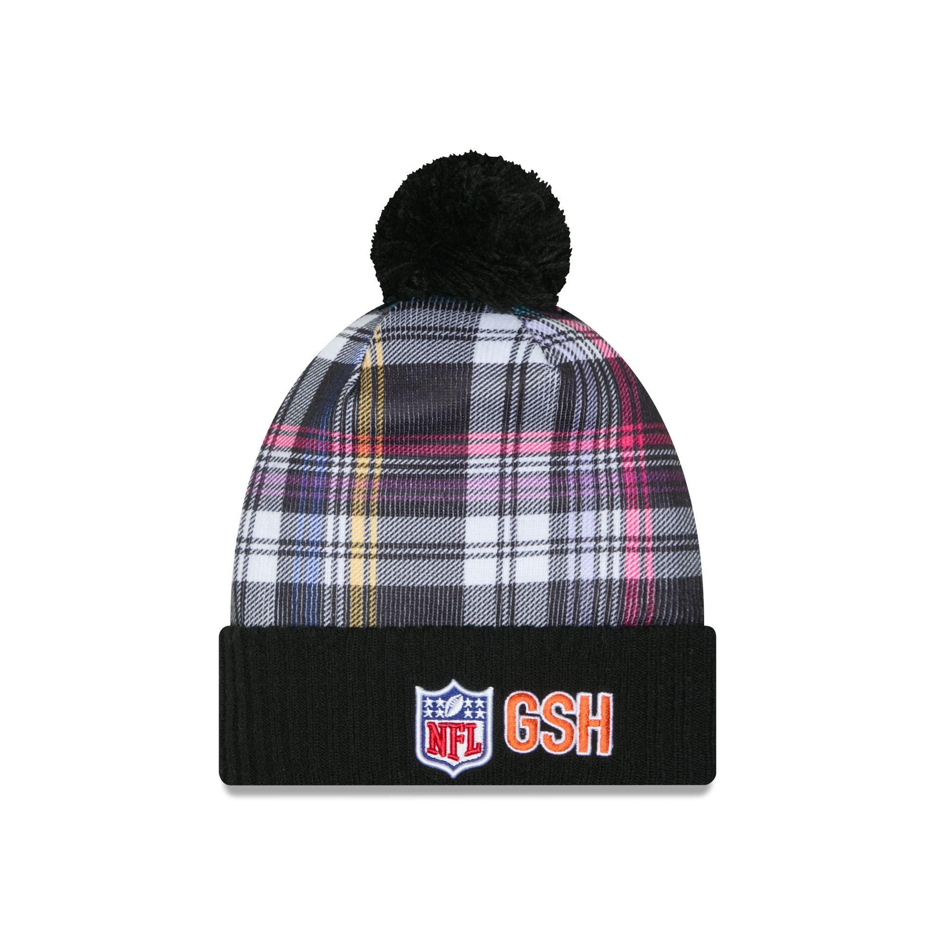 Chicago Bears 2024 Crucial Catch Sport Pom Knit Hat Male Product Image