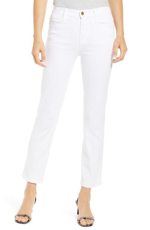 FRAME Le High Ankle Straight Leg Jeans Product Image