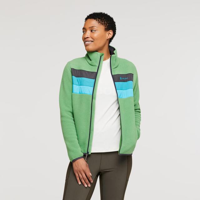 Teca Fleece Full-Zip Jacket - Women's Female Product Image