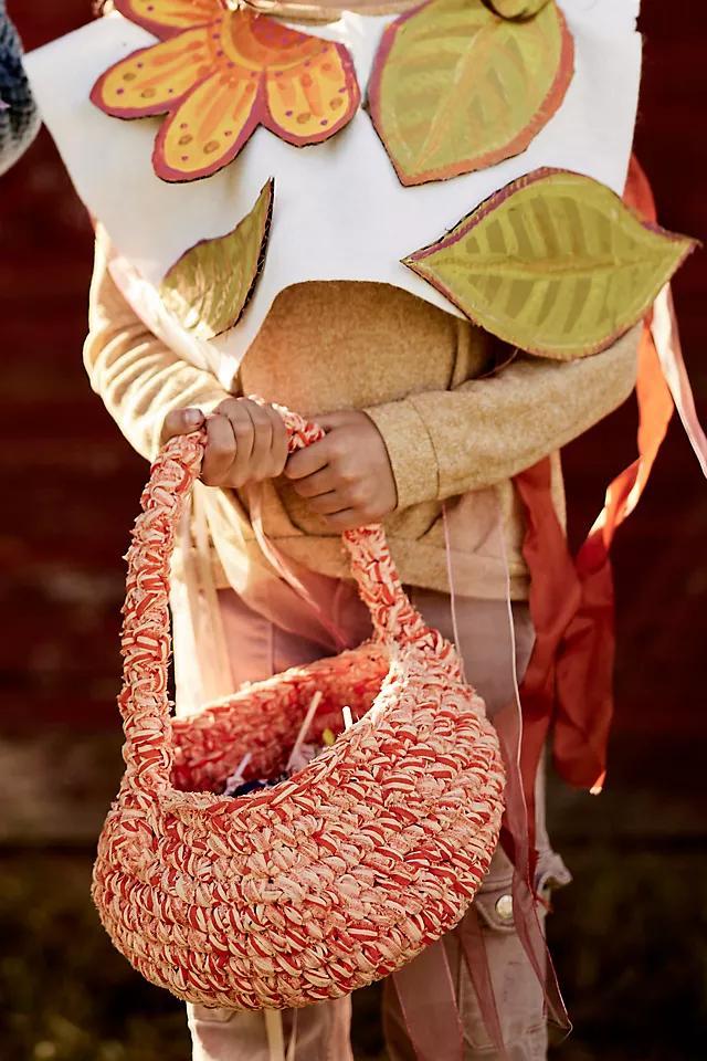 Woven Cotton Halloween Basket Product Image