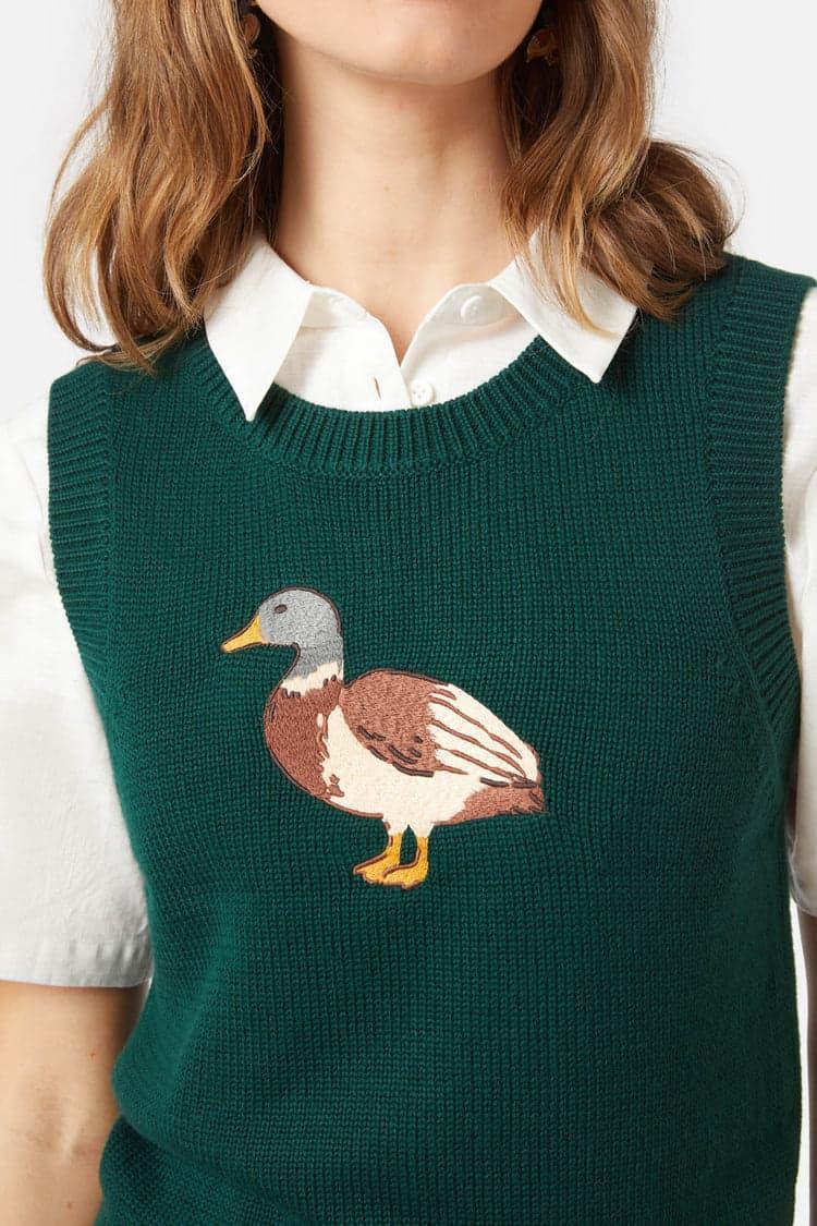 Duck Knit Vest Product Image