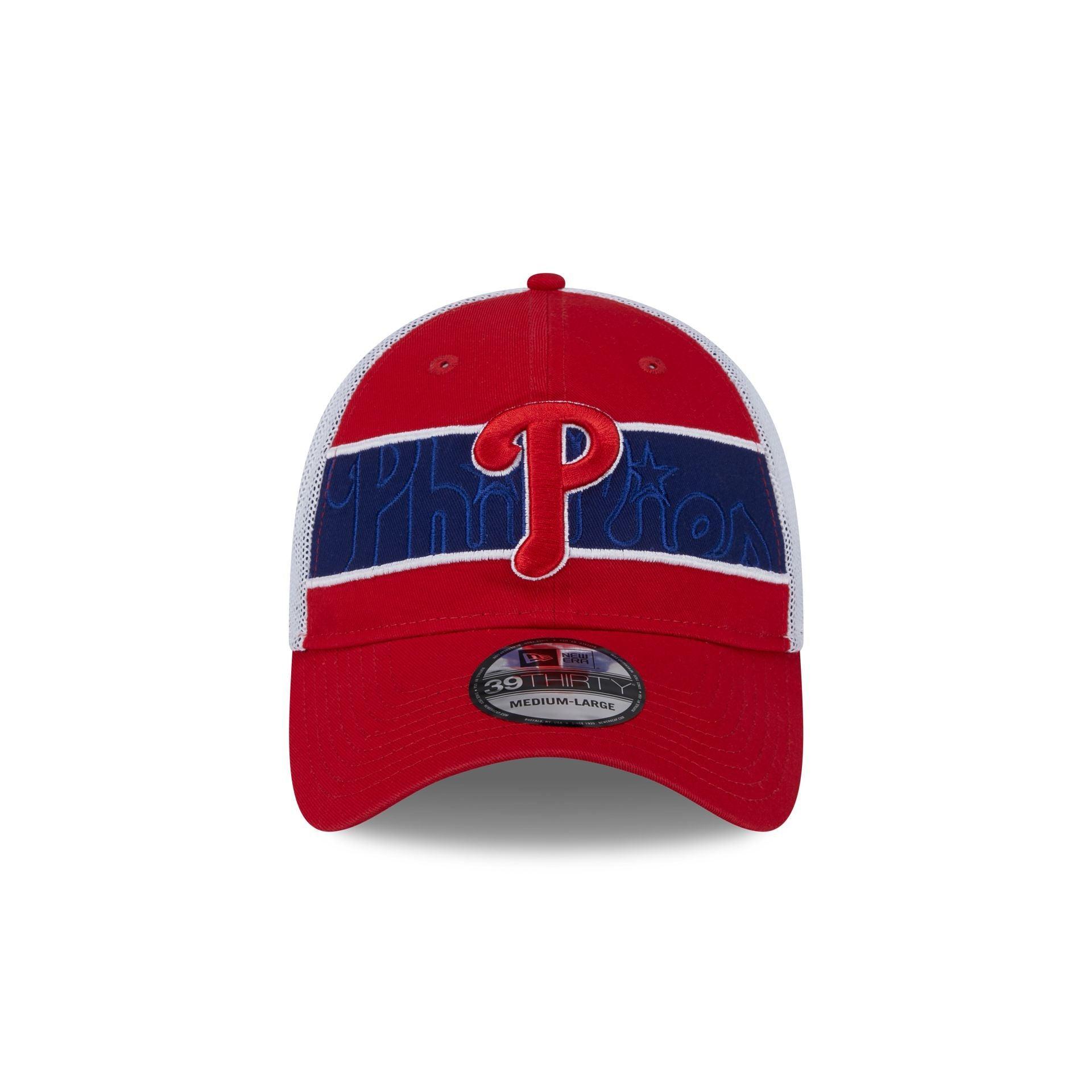 Philadelphia Phillies Banded 39THIRTY Stretch Fit Hat Male Product Image