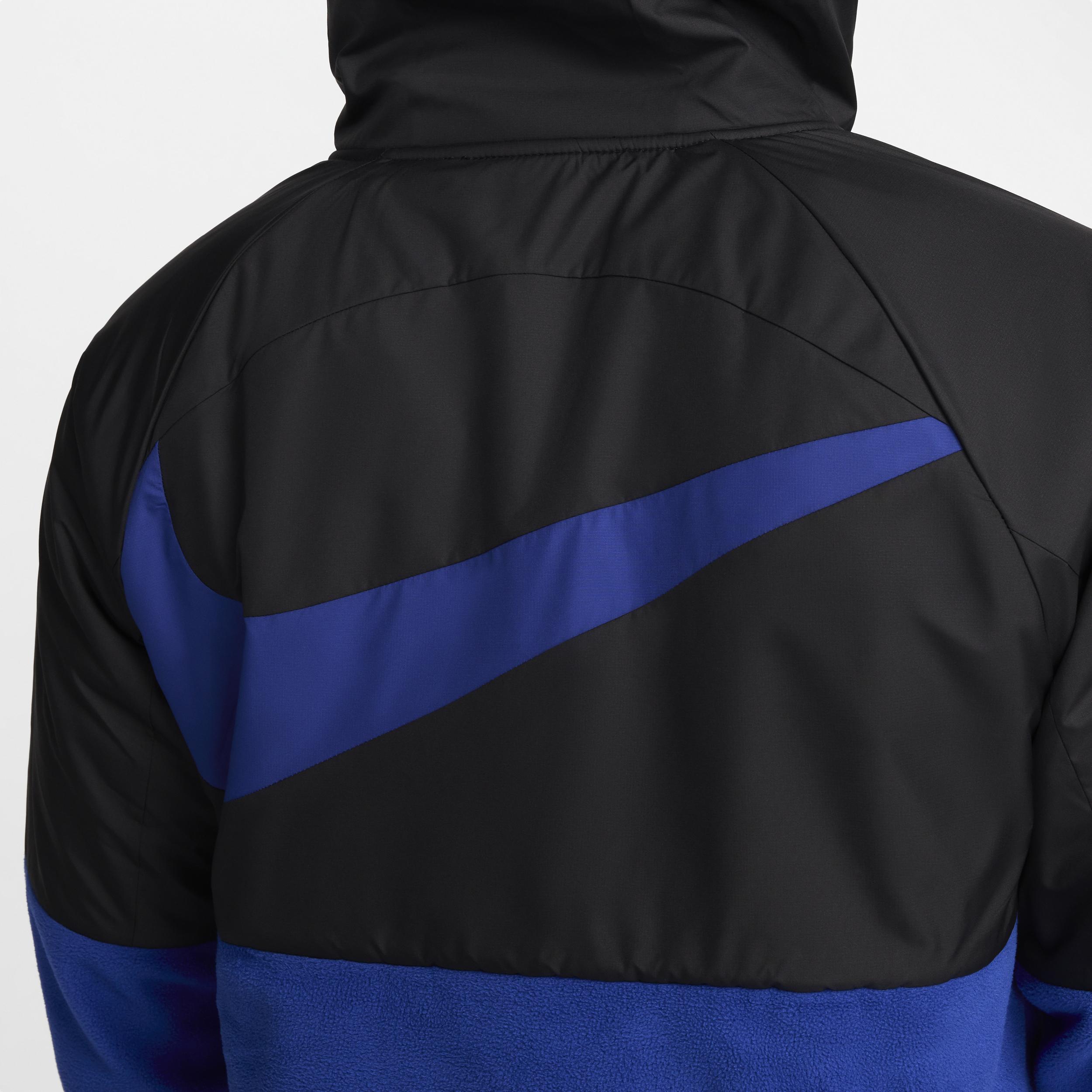 FC Barcelona AWF Third Nike Men's Soccer Winterized Jacket Product Image