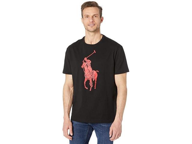 Polo Ralph Lauren Classic Fit Graphic Tee Shirt (Polo ) Men's Clothing Product Image