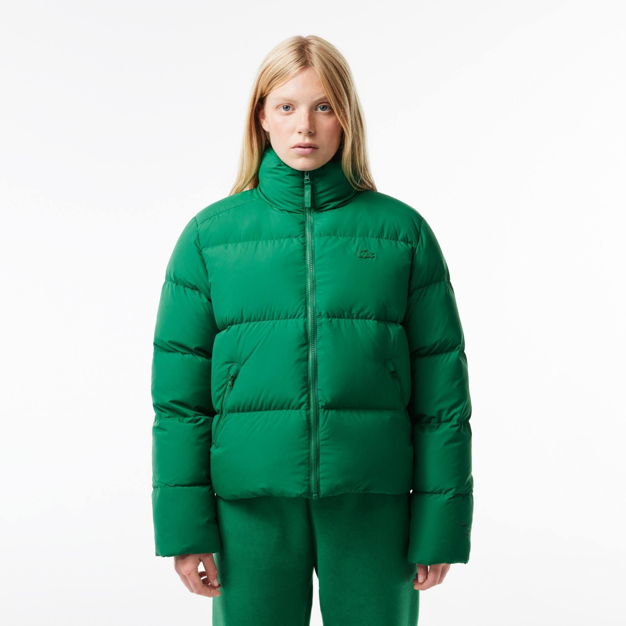 Women's Lacoste Collapsible Taffeta Padded Jacket Product Image