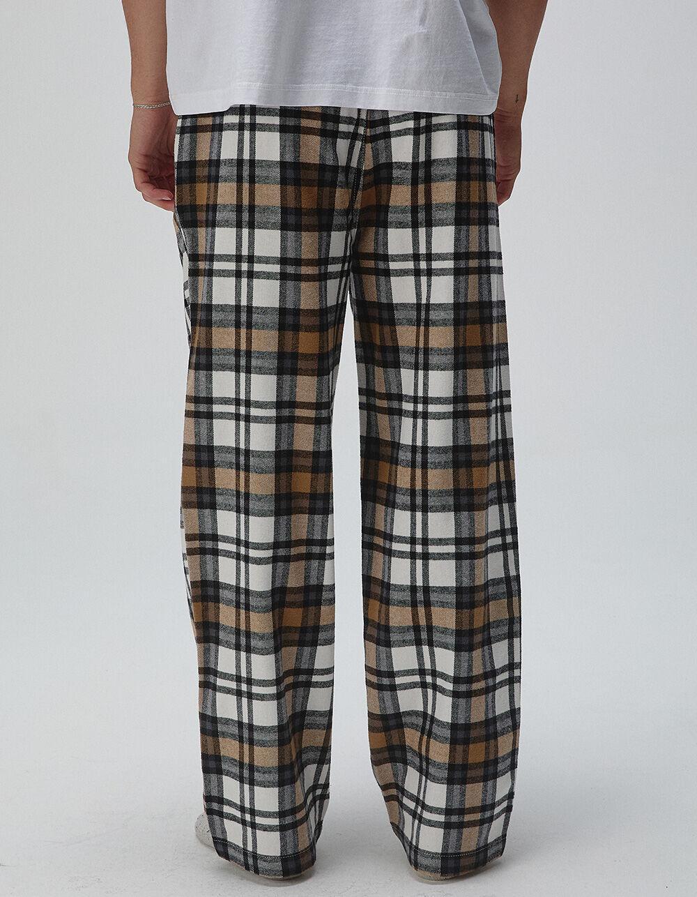 RSQ Mens Plaid Pajama Pants Product Image