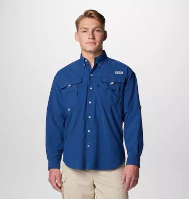 Columbia Men s PFG Bahama II Long Sleeve Shirt - Tall- Product Image