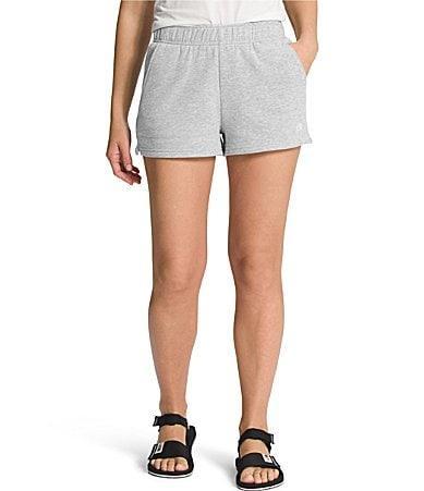 The North Face Womens Half Dome Fleece Shorts Product Image