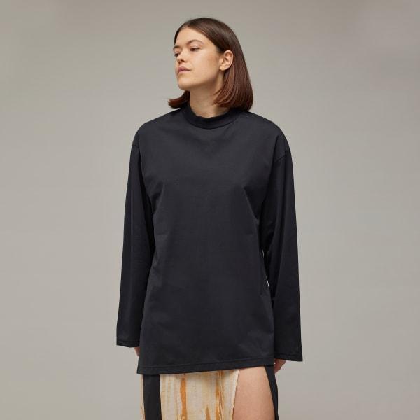 Y-3 Premium Loose Long Sleeve Tee Product Image