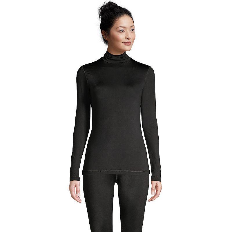 Womens Lands End Thermaskin Heat Turtleneck Undershirt product image