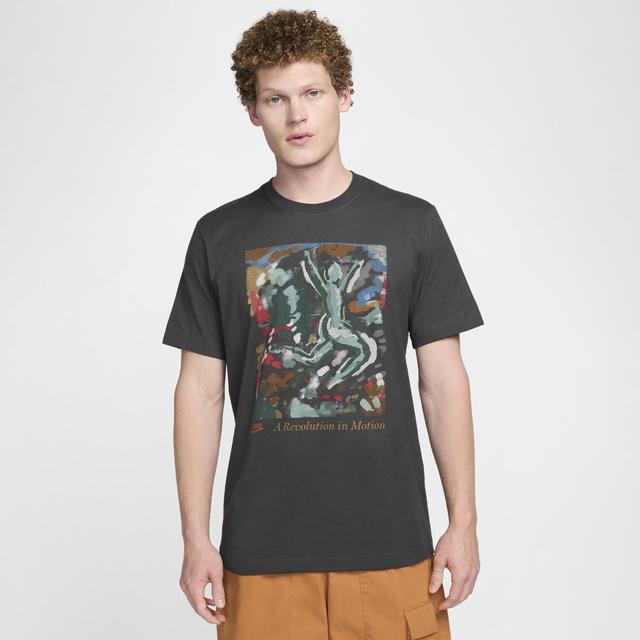 Men's Nike Sportswear Crew-Neck T-Shirt Product Image