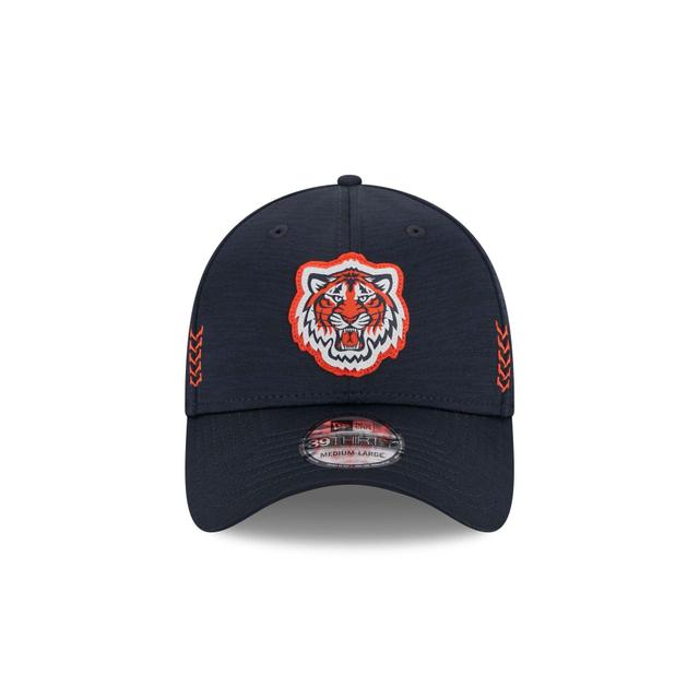 Detroit Tigers 2024 Clubhouse 39THIRTY Stretch Fit Hat Male Product Image