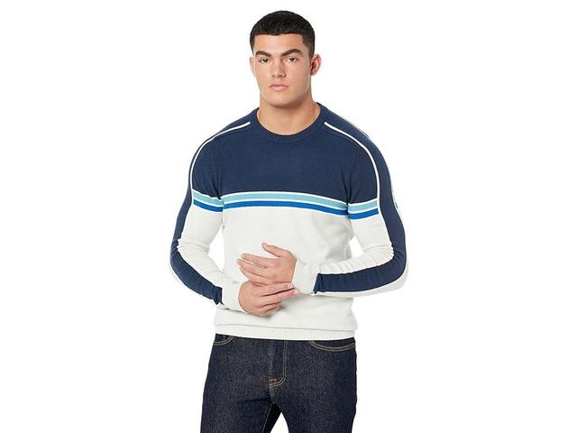 Fair Harbor The Robinson Sweater (Bluebird Day) Men's Clothing Product Image