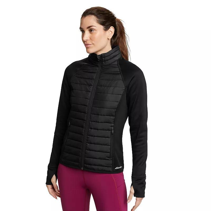 Womens Eddie Bauer Emberlite Hybrid Puffer Jacket Product Image