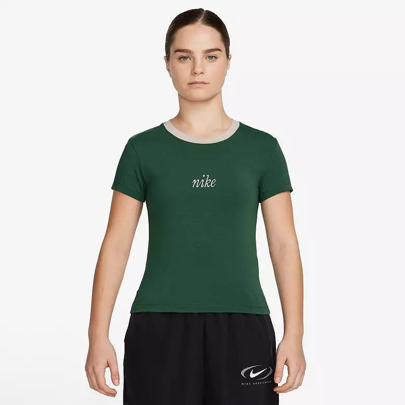 Womens Nike Sportswear Chill Knit Tee Product Image