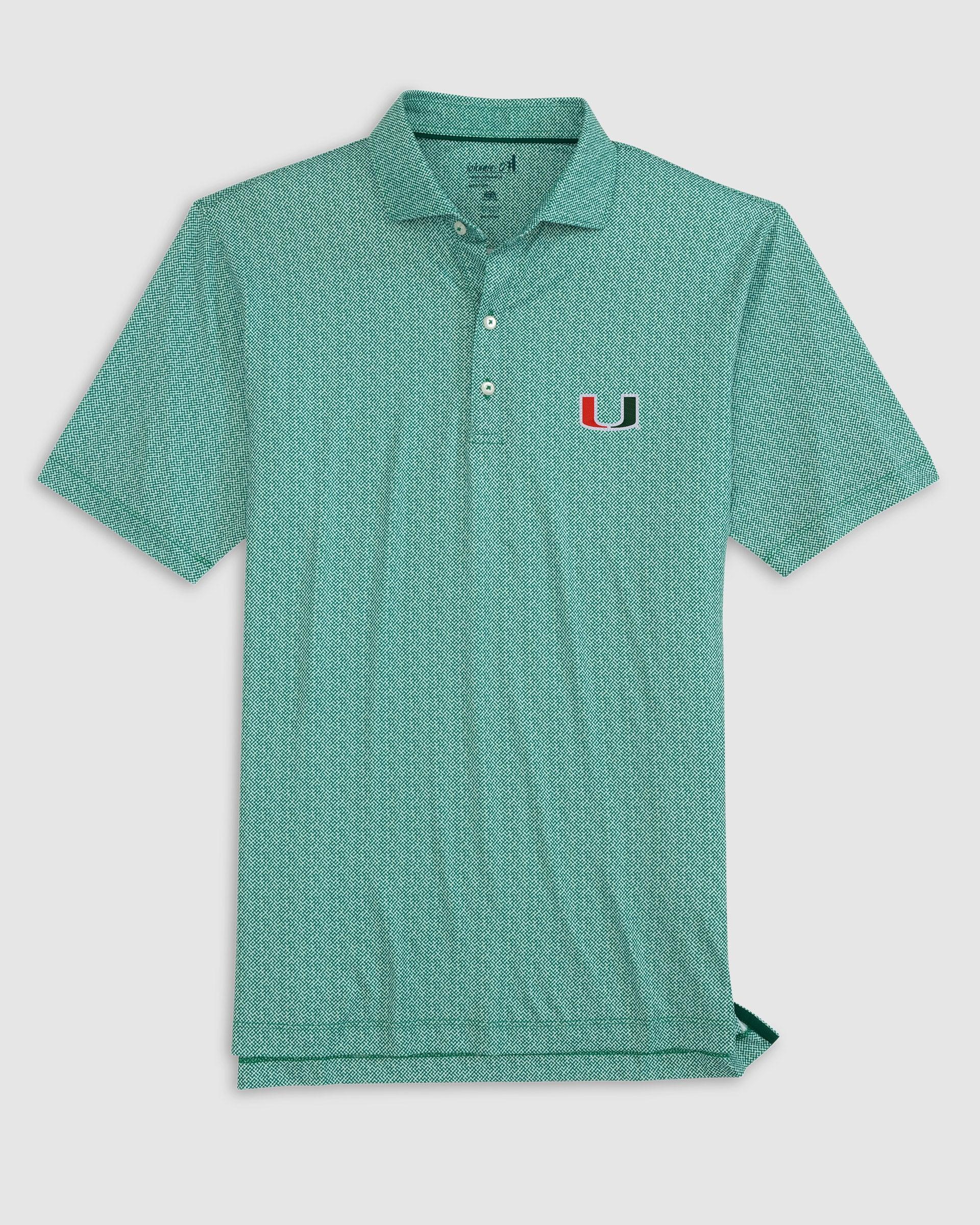 Miami Hinson Jersey Performance Polo Male Product Image