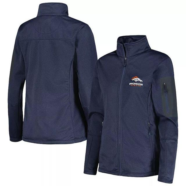 Womens Dunbrooke Heather Denver Broncos Freestyle Teflon Shield Full-Zip Jacket Blue Product Image